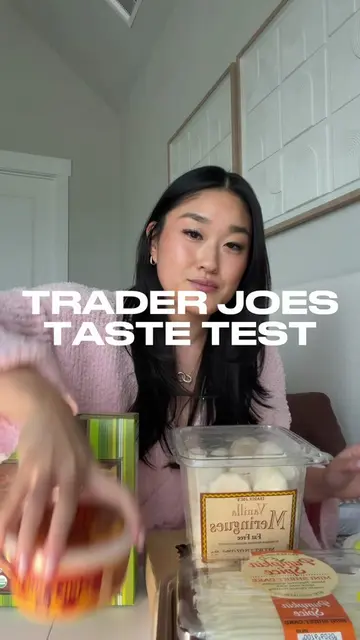 @trader joes taste test featuring two fall items 😛🎃 let me know what your fav 