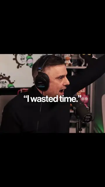 “Wasted time” your own ideologies of your “wasted time” is hurting you badly .. 