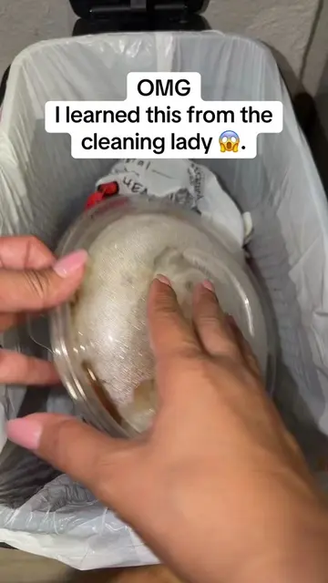 I learned this from the cleaning lady. #cleaninghacks #clean #cleaning #CleanTok