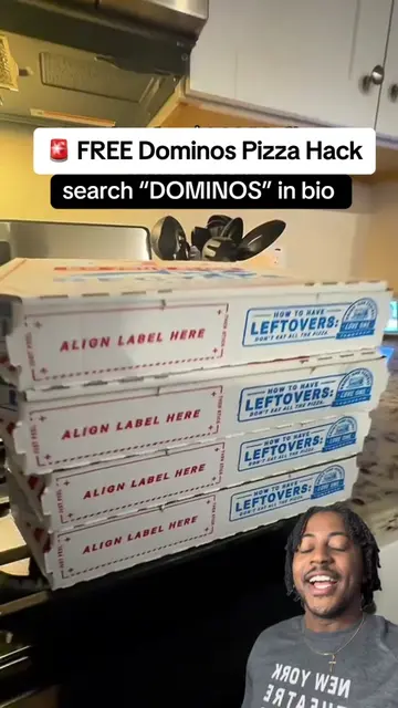 🍕🚨 I FOUND A SECRET WAY TO GET FREE DOMINO’S 👀 Find more deals on Pepper via 