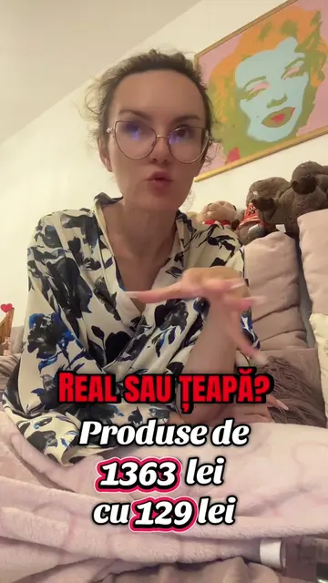 Ai văzut reclama aia obsesivă la o cutie de 129 de lei cu, produse premium și av