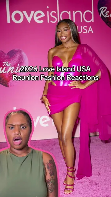 Reacting to the Love Island USA Season 8 reunion fashion because obviously we ne