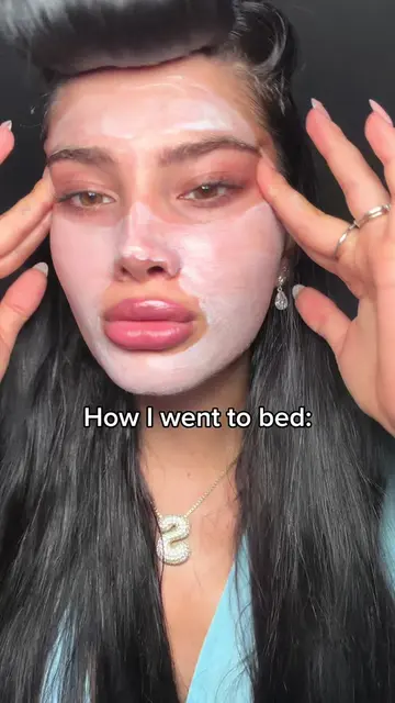 overnight zinc cream skin glowup ✨🤭✨ #glowyskin #GlowUp #skincare #zinc