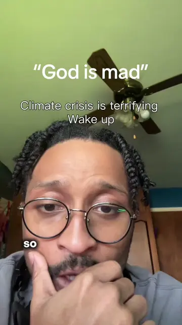 Your god is not here. We are. Wake up. Please. #climatechange #climatecrisis #ne