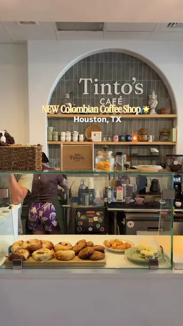 A little Colombian coffee shop in Houston that deserves so much love @Tinto's Ca
