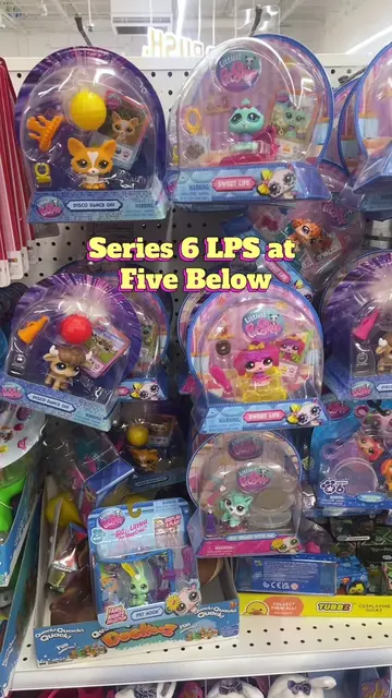 found series 6 “pets on the move” at five below, these come with a clip on carri