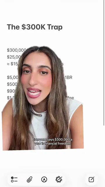 $300k is not financial freedom and does not buy you that $300k lifestyle that yo