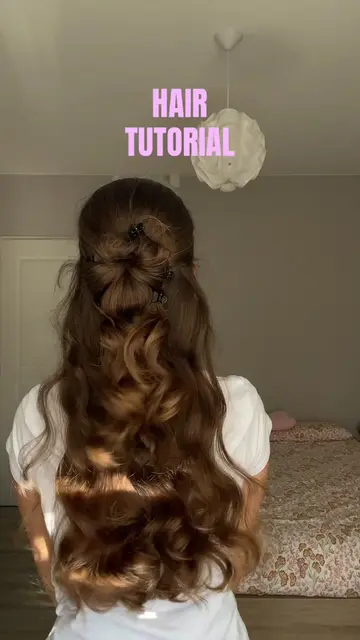hairstyle of tuesday tutorial 🪽 #hairstyle #hairtutorial #fyp #hairinspo #hair 