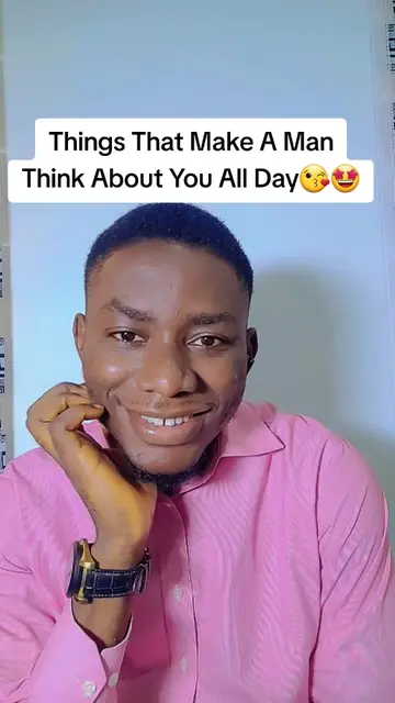 ❤️ Things That Make A Man Think About You All Day… 🥰👀 1. Leave him with a genu