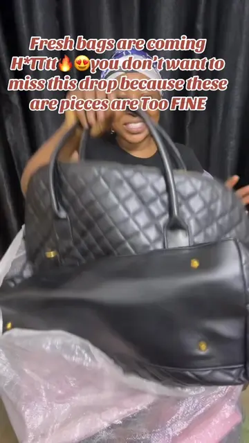 Stay tuned for THETHRIFTEDIT✨👜your next favorite bag might just be in my hands�