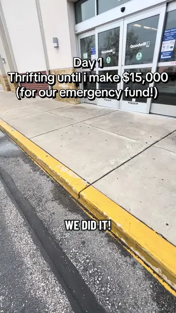 Day 1!! #sidehustle #thriftwithme #reseller #thrifted #resellerlife 