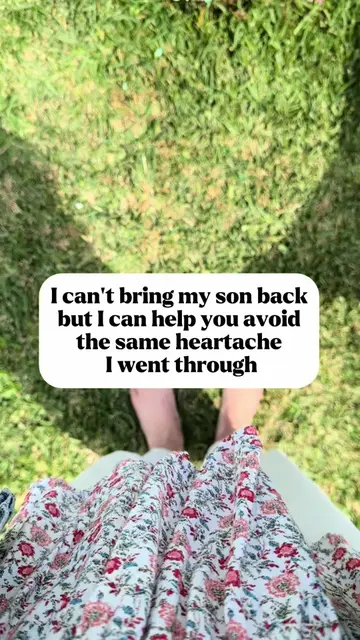 I can’t go back and give myself the information I wish I had before losing my ba