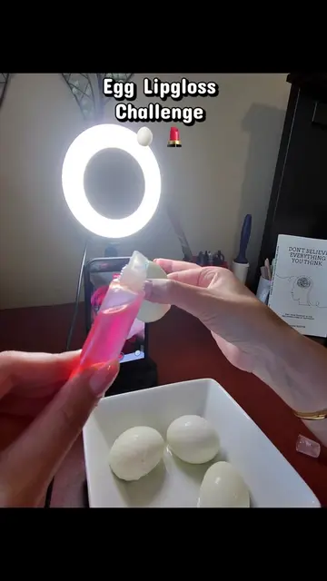 Seeing how long the lipgloss lasts #viral #fyp #foryou 