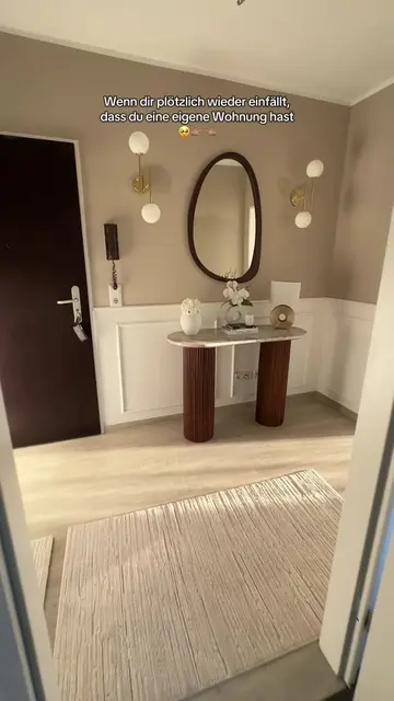 #homedecor #interiordesign #neutralhome #beigeaesthetic #inneneinrichtung 