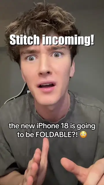Carter be fooling around, Again… I have a dummy version of the iPhone 18 Pro and
