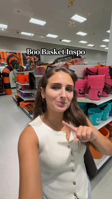Boo basket inspo #boobasket #boobasketideas #boobasketseason #fallaesthetic #hal