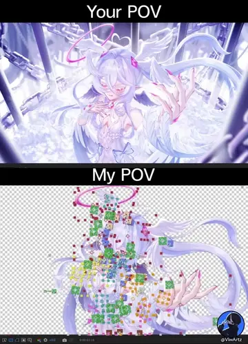 Oh my pccccc💀 #AfterEffects #2Danimation #ArtProcess #Breakdown #arttok #fyp #a