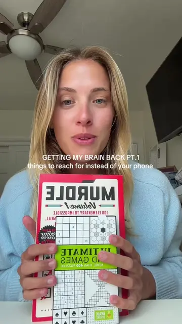 Fixing my doomscrolling addiction  #journal #planner #puzzlebooks  #SelfCare 
