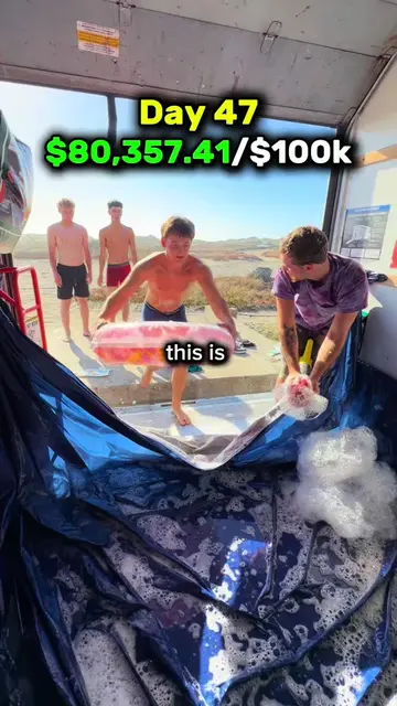 U-Haul Slip n Slide 😭🌊 - Day 47 Car Living 🚗🚦
