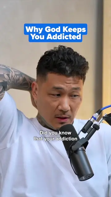 Addiction can be strength and potential. Watch until the end to learn how