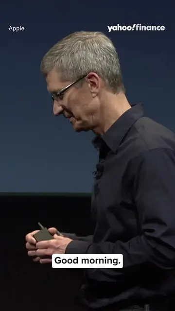 From his first day to his last day. Tim Cook's first Apple product launch as CEO