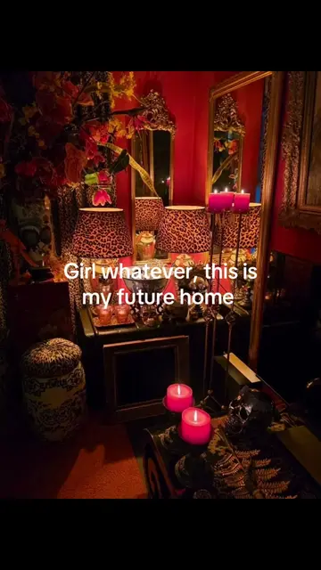 And will be , love maximalism. ✨🪭💋#blacknouveau #maximalist #dreamhome #aesthe