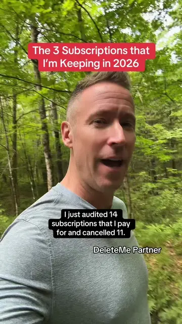 #ad I audited 14 subscriptions and cancelled 11. Only three survived, and the on