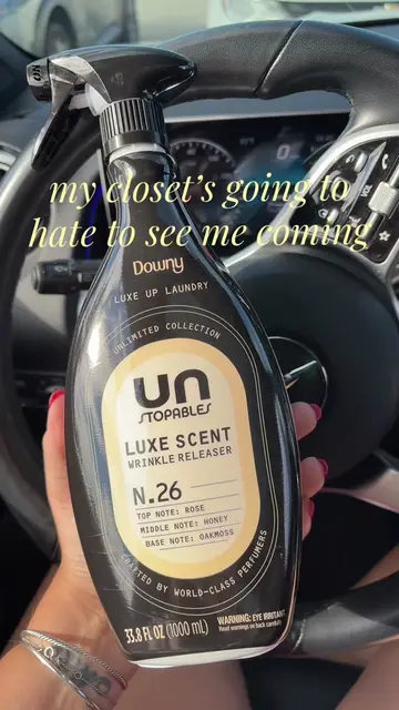 I’m not even a laundry scent type of girl-usually I’m using unscented detergent 