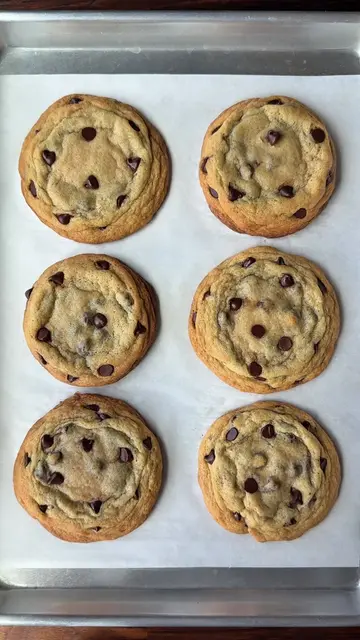 Ep 4. Bakery-Style Chocolate Chip Cookies!  Chocolate Chip Cookie Series 🍪 Ingr