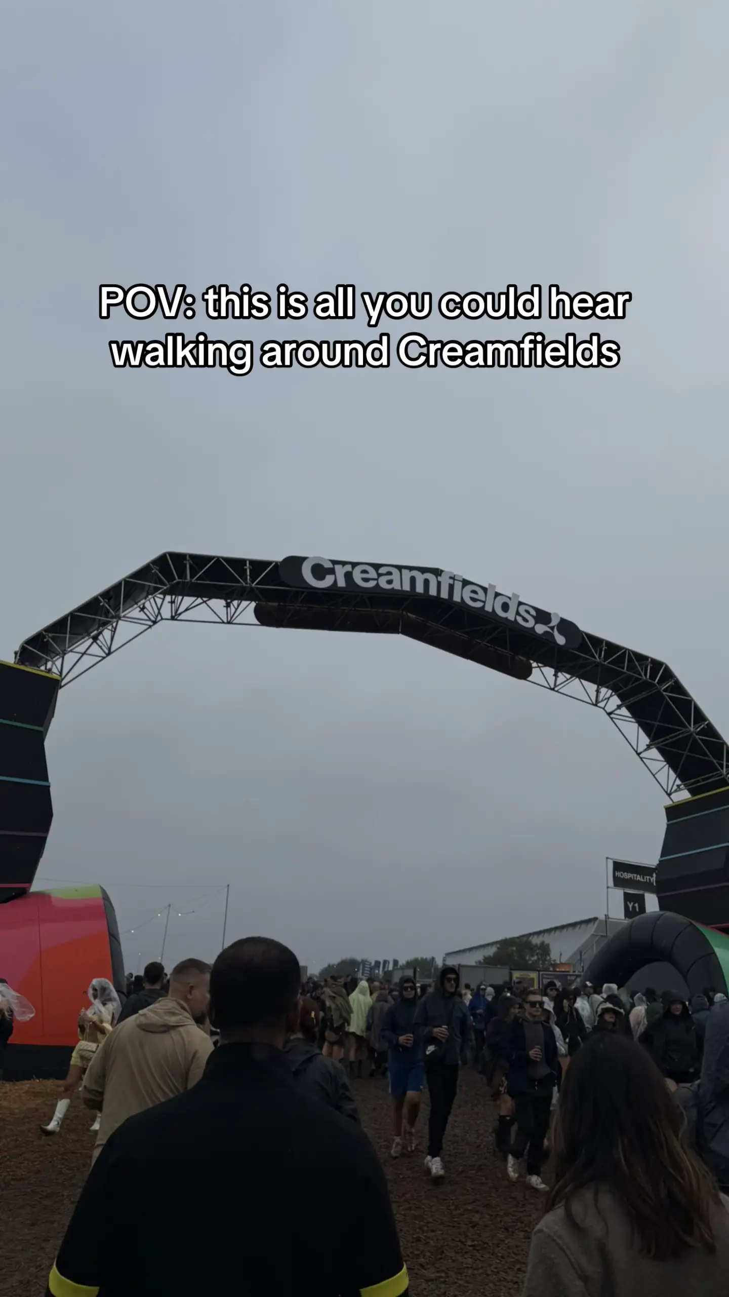 Ya doin’ great, ya doin’ great 😂 #creamfields #festival #festivals #festivalsea