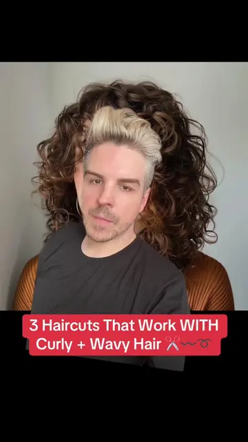 You asked, so here we go ➰✂️ 3 haircuts that work WITH curly + wavy hair, not ag