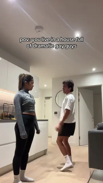 poor girl having to deal with us