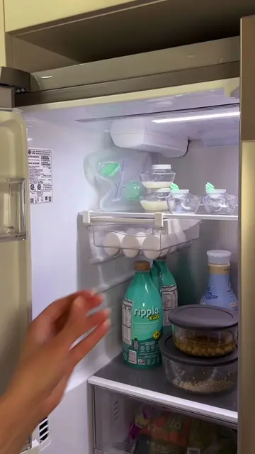 You don't have to store used breast pump parts in the fridge between uses! the u