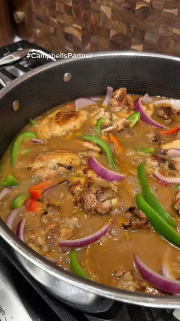#CampbellsPartner Dinner doesn't have to be complicated to be flavorful. Tonight