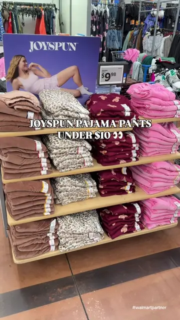 Our favorite $9.98 velour pajama pants are BACK at Walmart 😍👏🏼 And the new pr