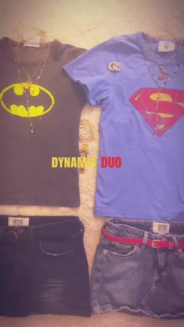 batman and superman !! creds @˙𑣲𝑙𝑖𝑧𝑧𝑦 𝑔𝑟𝑎𝑛𝑡🪽ིྀ !#outfits #batman #su
