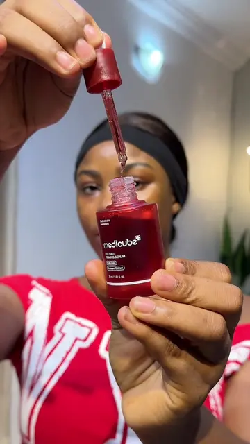 @medicube global  #medicube #egfnadserum #wrinkleeraser My skin-reset routine ✨ 
