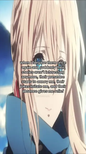 #detachment #violetevergarden #relatable #Love #fyp 