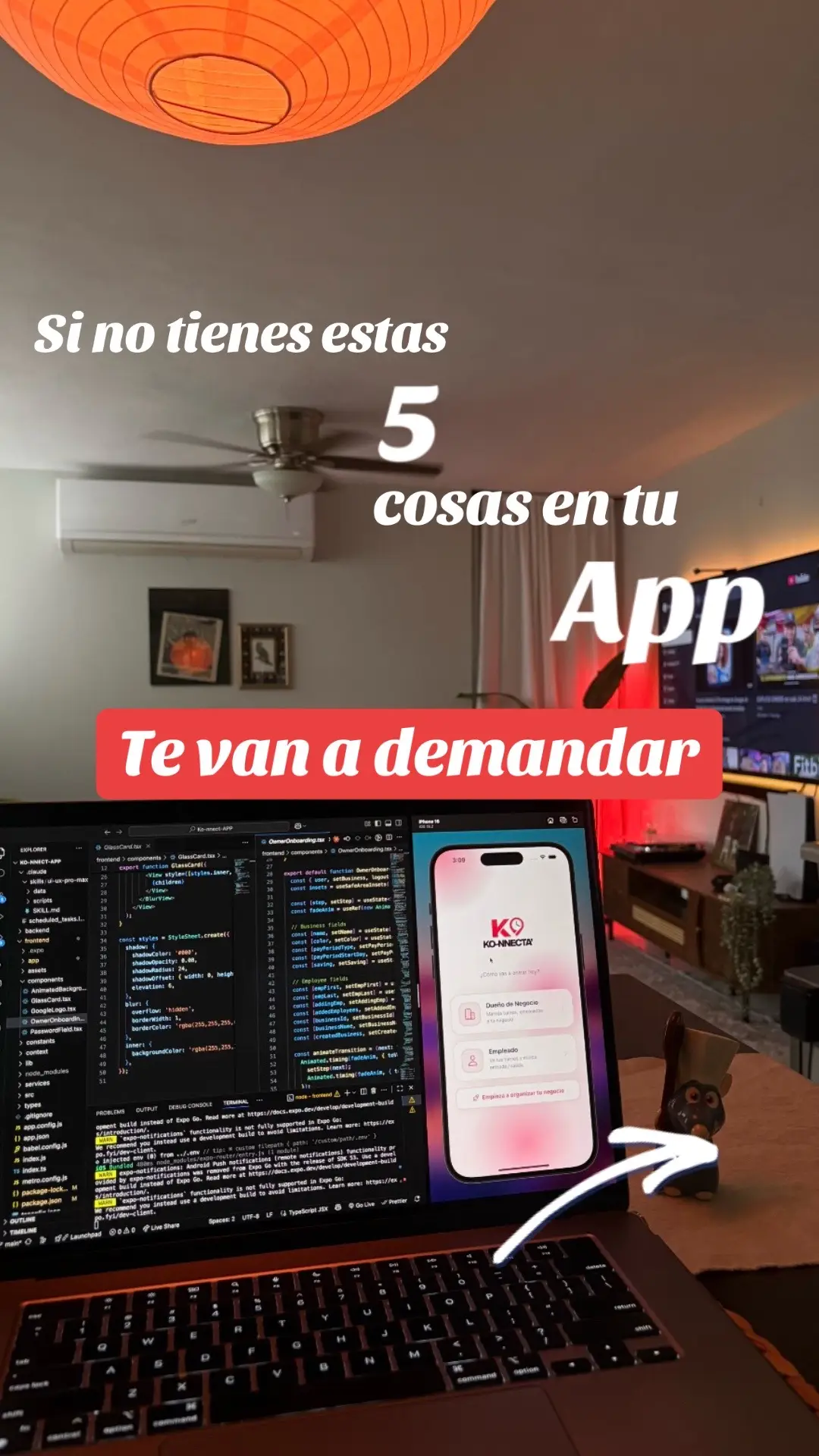 Cuando estés creando un web o app debes tener cuidado con no tener estas 5 cosas