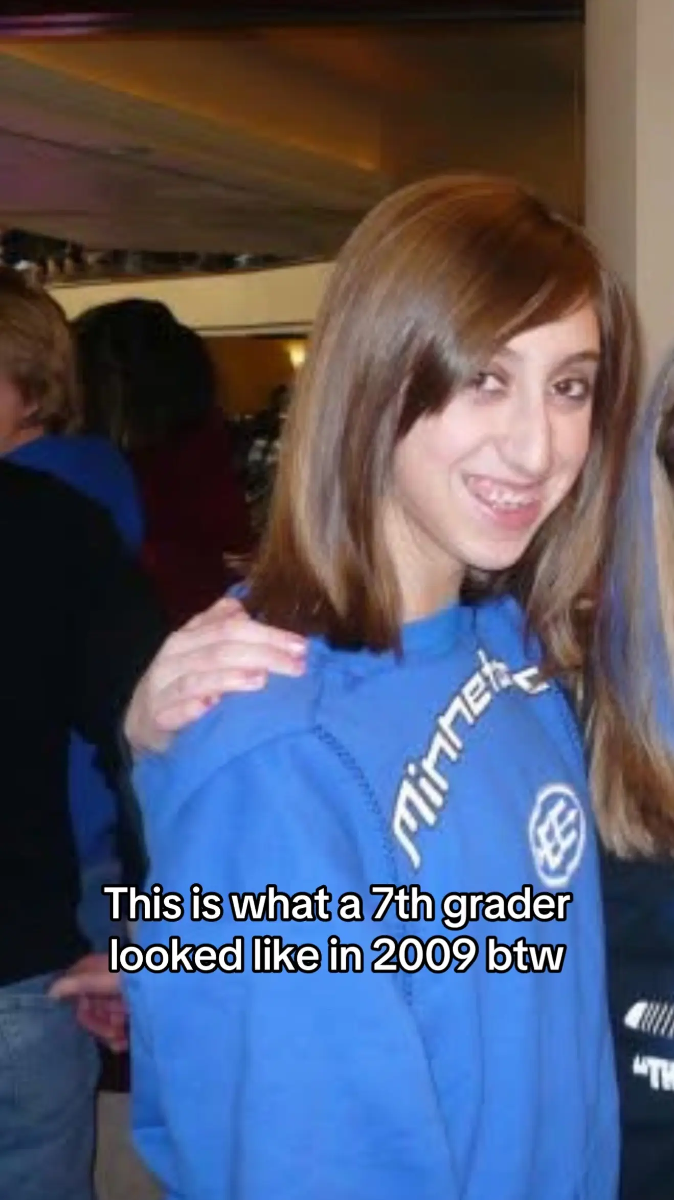 If you didn’t get side bangs in the 2006-2011 era you weren’t living #pov #tween