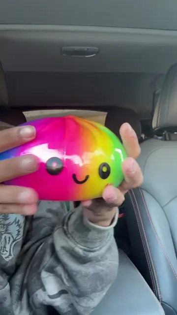 hairspray cracking dumplings  #asmr #hairspraycrackingsquishy #waxcracking #squi