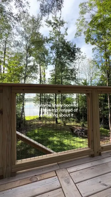 POV: you finally booked the cabin trip instead of just talking about it. 🌲 Slow
