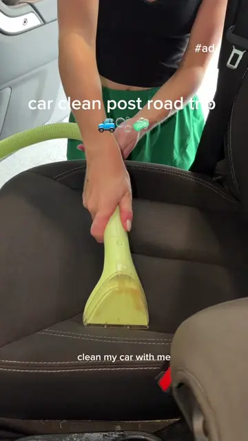 #ad Who else needs to deep clean your car seats?! The BISSELL Little Green Mini 