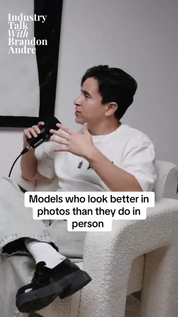 How casting handles models who are stronger in images than they are in person wi