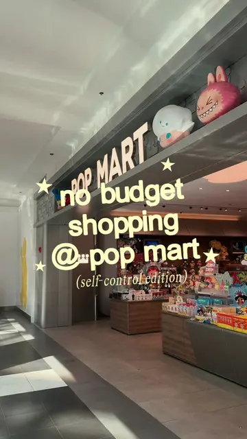 No budget blind nox shopping @ POP MART, specifically looking for thePeach Riot 