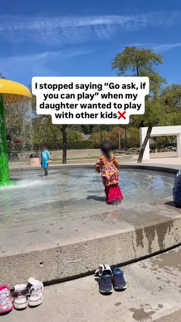 Most of us teach our kids to walk up and ask, “Can I play with you?” But when ki
