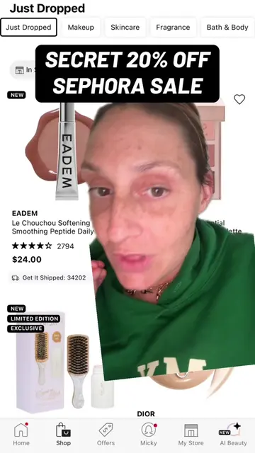Sephora friends and family sale is coming up in a few weeks!!!! I heard some rum