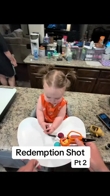 Well here goes nothin….redemption from the fishing scissors 😅  To the Dads out 