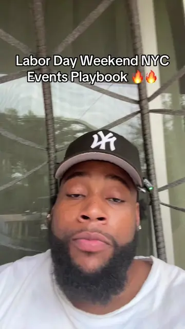 NYC is going CRAZY for Labor Day Weekend 🔥🇺🇸 If you’re trying to be OUTSIDE, 