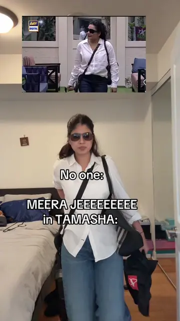 I LOVE HER SO MUCH OMG ! #meeerajeee #relatable #tamasha #realityshow #fyp @Tama
